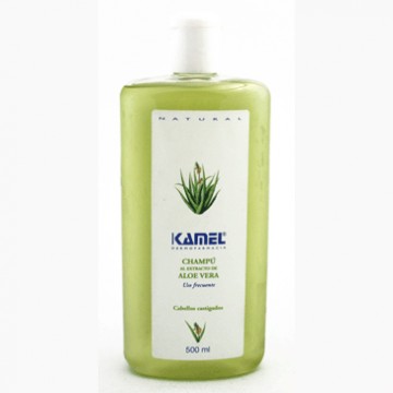 Champu Aloe Vera 500ml Kamel