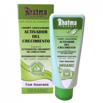 Champu Activador del Crecimiento con Guarana 100ml Rhatma