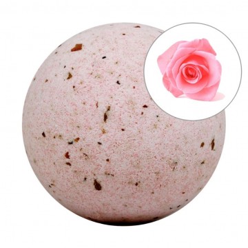 Bomba de Baño Espumosa Rosa 1ud Sys Aromas