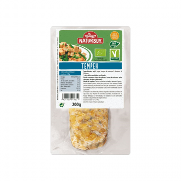 REFRIG TEMPEH BIO NATURSOY  200 G