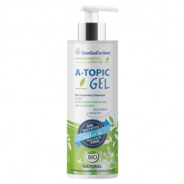 Atopic Gel y Champu Pieles Atopicas Adultos y Niños Bio 400ml Esential Aroms