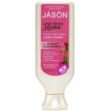 Acondicionador Jojoba Cabello Largo y Fuerte 454g Jason