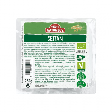 REFRIG SEITAN BIO NATURSOY  250 G