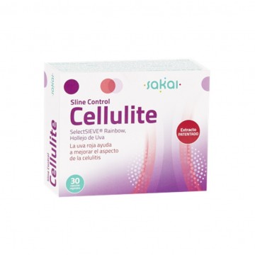 Sline Control Cellulite SinGluten 30caps Sakai