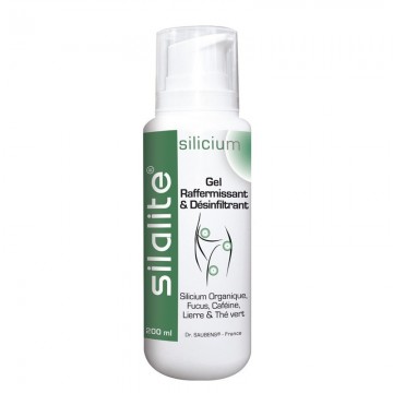 Silalite Gel Anticelulitico 200ml Labo Sante Silice