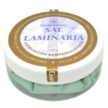 Sal Laminaria Exfoliante Corporal 200g Esential Aroms