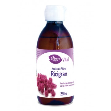 Ricigran con Aceite de Ricino Eco 250ml El Granero Integral