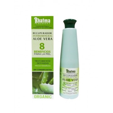 Recuperador Dermomineral Aloe Vera 300ml Rhatma