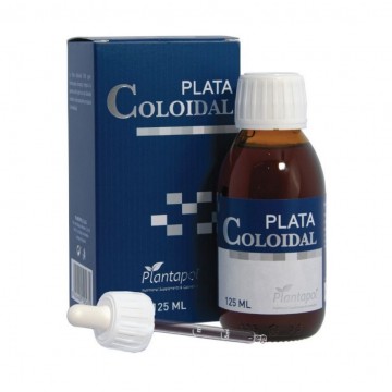 Plata Coloidal 120PPM 125ml Planta-Pol