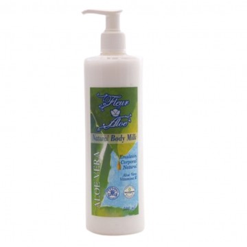 Natural Body Milk Aloe Vera Fleuraloe 500ml Fleuraloe