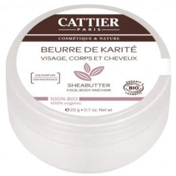 Manteca Karite Bio 20g Cattier