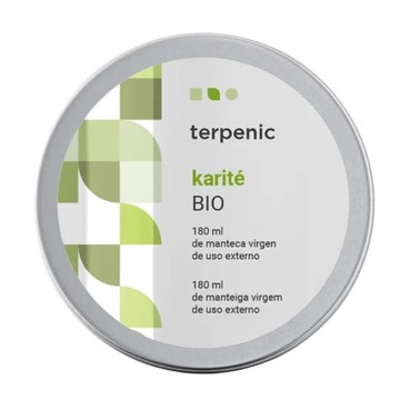 Manteca de Karite Virgen Bio 180ml Terpenic Labs