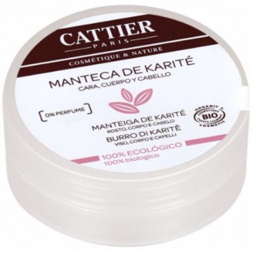 Manteca de Karite Bio 100g Cattier