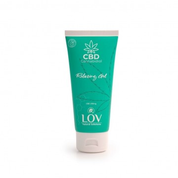 LOV Relaxing Gel CBD 100ml Natural Solutions