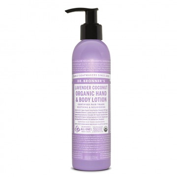 Locion Corporal Lavanda y Coco Vegan 237ml Dr. Bronners