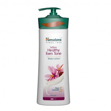 Locion Corporal de Azafran Tonificante 400ml Himalaya Herbals