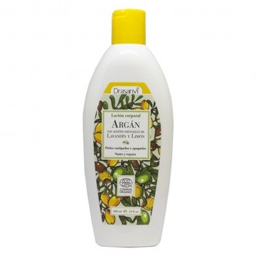 Locion Corporal de Argan con Aceites de Lavandin y Limon Eco 300ml Drasanvi