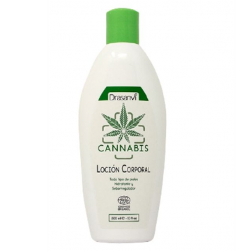 Locion Corporal Cannabis Bio 300ml Drasanvi