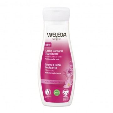 Leche Corporal Suavizante con Rosa Mosqueta 200ml Weleda