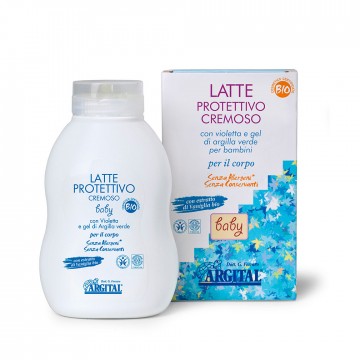 Leche Corporal Protectora para Bebe Bio 200ml Argital