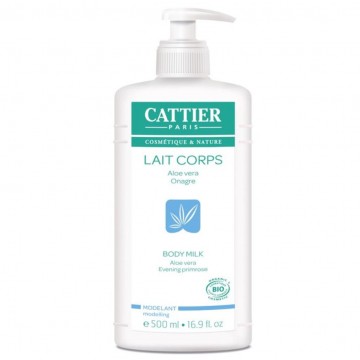 Leche Corporal Modeladora Bio 500ml Cattier