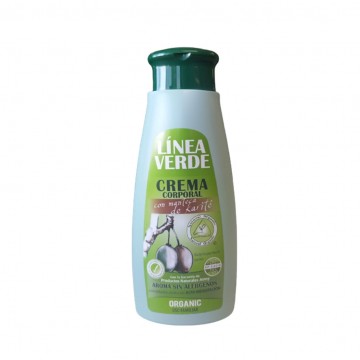 Leche Corporal con Manteca Karite 400ml Linea Verde