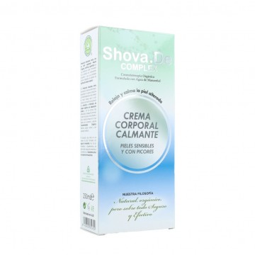 Leche Corporal Calmante y Relajante Pieles Sensibles 250ml Shova De