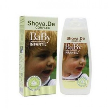 Leche Corporal Baby Piel Seca 250ml Shova De