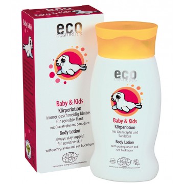 Leche Corporal Baby 200ml Eco Cosmetics