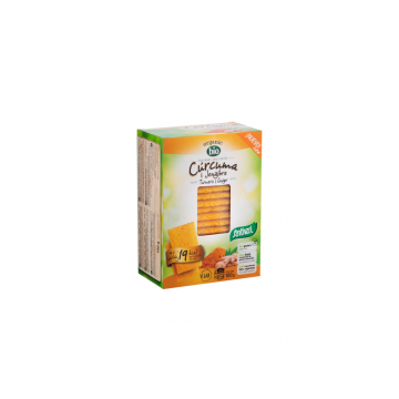 TOSTADAS LIGERA CURCUMA/JENGIBR.BIO-N 100 g