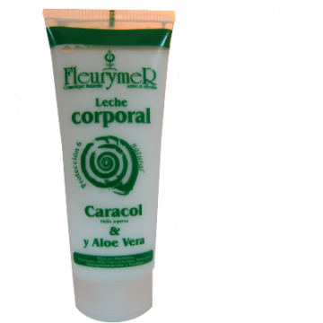 Leche Corporal Baba Caracol y Aloe Vera 200ml Fleurymer