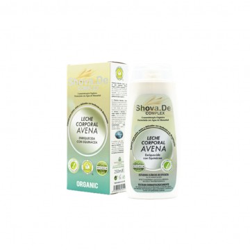 Leche Corporal Avena 250ml Shova De