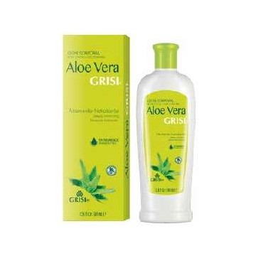 Leche Corporal Aloe 380ml Grisi