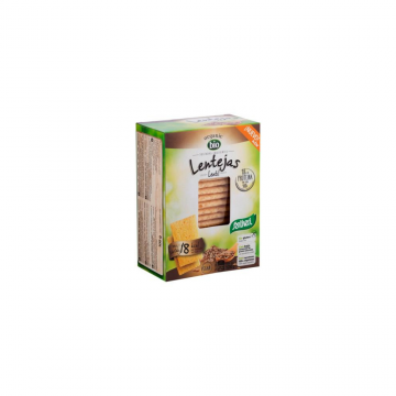 TOSTADAS LIGERA LENTEJAS BIO 100 g