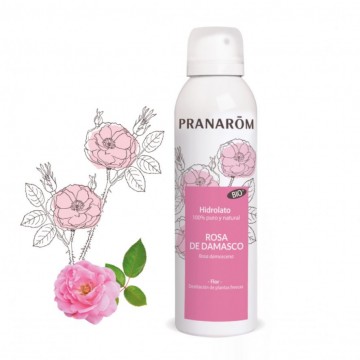 Hidrolato Rosa de Damasco Bio 150ml Pranarom