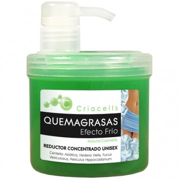 Gel Quemagrasas Efecto Frio 500ml Criacell