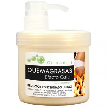 Gel Quemagrasas Efecto Calor 500ml Criacell