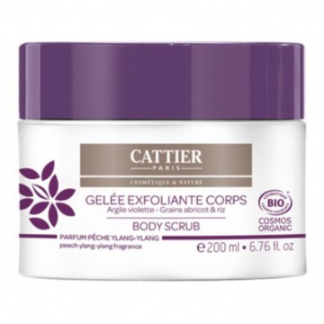 Gel Exfoliante Corporal Arcilla Purpura Bio 200ml Cattier