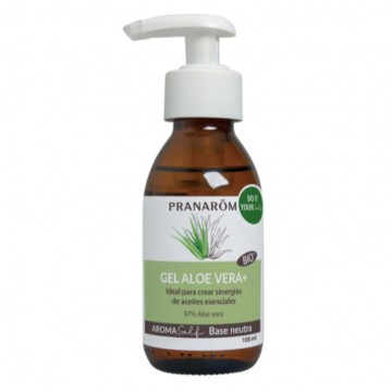 Gel de Aloe Vera+ Bio 100ml Pranarom