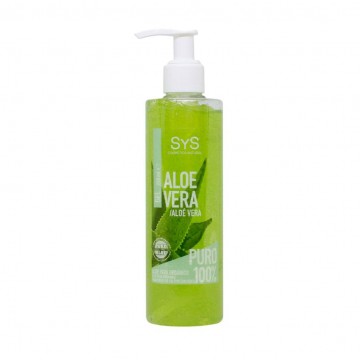 Gel de Aloe Vera 100% Puro 250ml Sys Cosmetica Natural