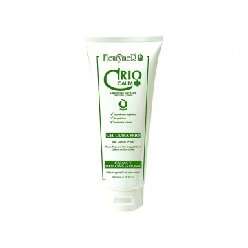 Gel Criocalm Calma y descongestiona Piernas y Pies 200ml Fleurymer