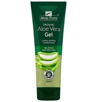 Gel Aole Vera Bio Vegan 100ml Aloe Pura