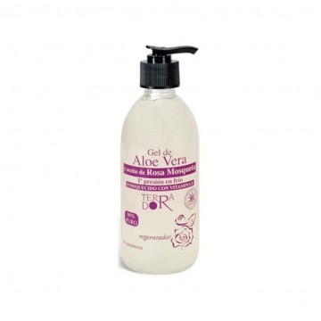 Gel Aloe y Rosa Mosqueta 500ml Derbos