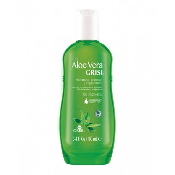 Gel Aloe Vera Puro 100ml Grisi