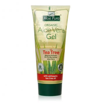 Gel Aloe Vera con Te Tree Eco 200ml Aloe Pura