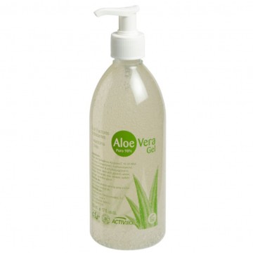 Gel Aloe Vera con dosificador 500ml CFN