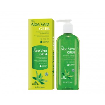 Gel Aloe Vera 250ml Grisi