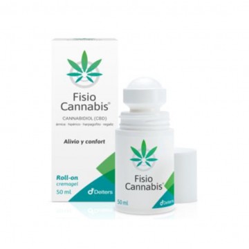 Fisiocannabis Roll-on 50ml Deiters