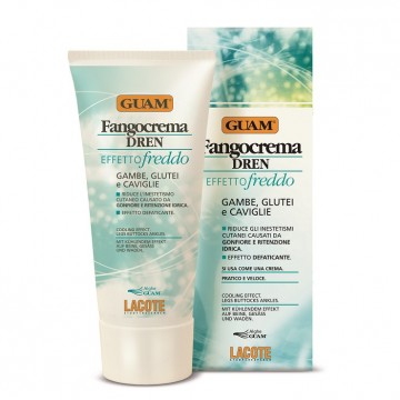 Fangocrema Dren Effetto Freddo 200ml Guam