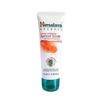 Exfoliante de Albaricoque 75ml Himalaya Herbals